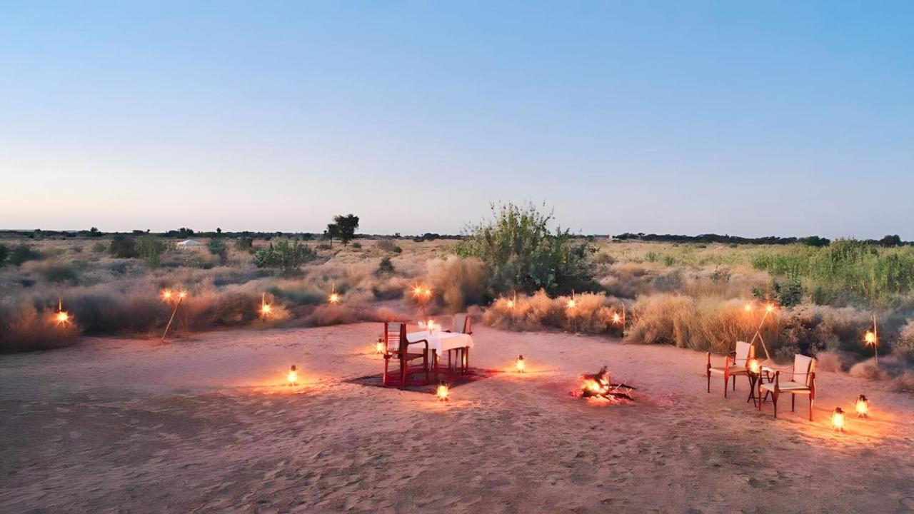 Serendipity Desert Camp&Resort Jaisalmer Exterior photo