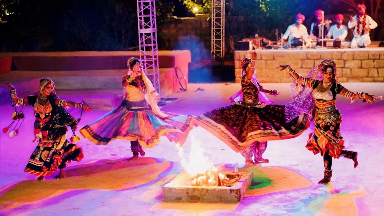 Serendipity Desert Camp&Resort Jaisalmer Exterior photo