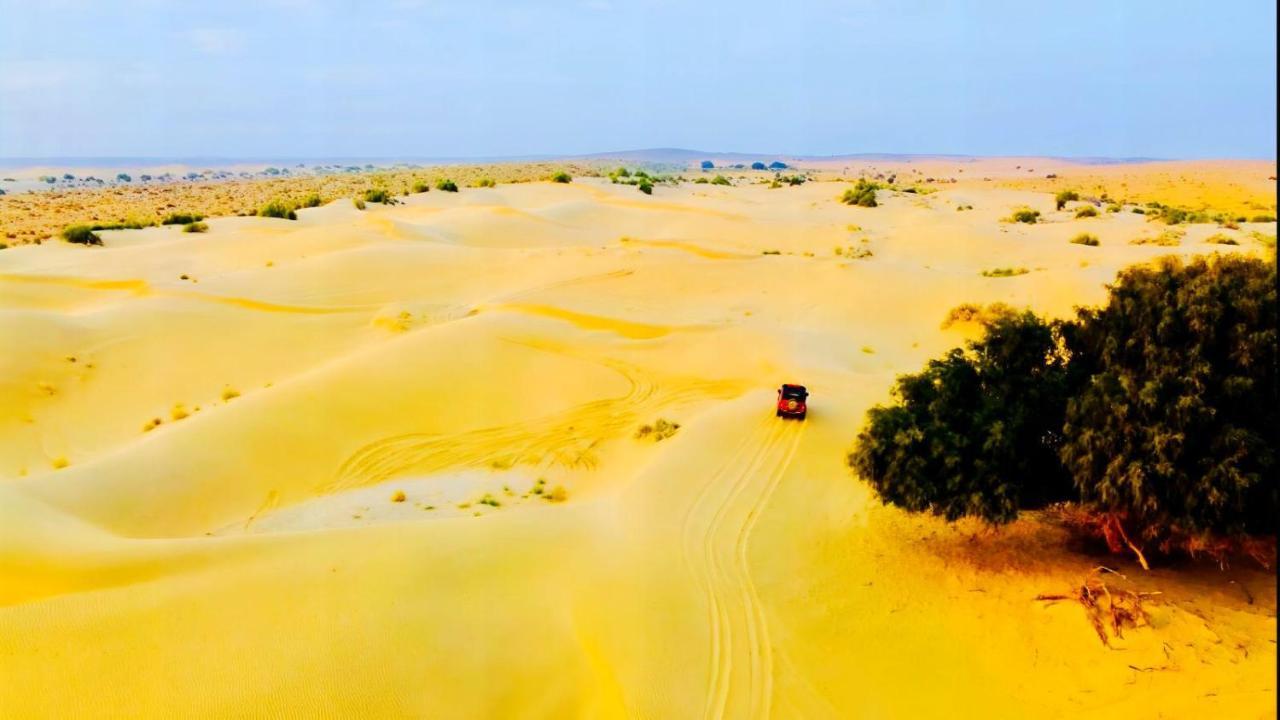 Serendipity Desert Camp&Resort Jaisalmer Exterior photo
