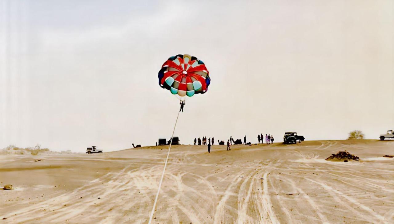 Serendipity Desert Camp&Resort Jaisalmer Exterior photo