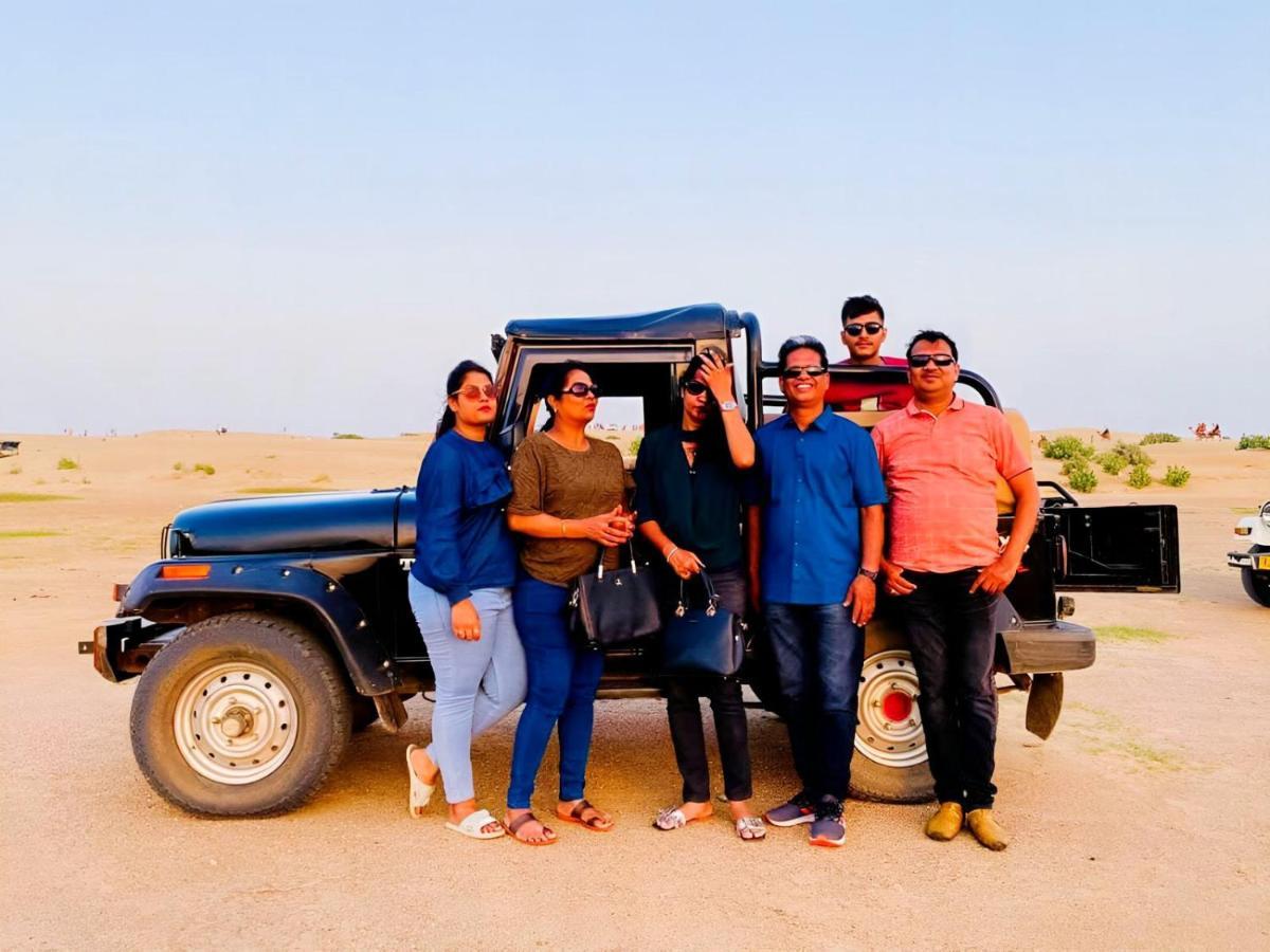 Serendipity Desert Camp&Resort Jaisalmer Exterior photo