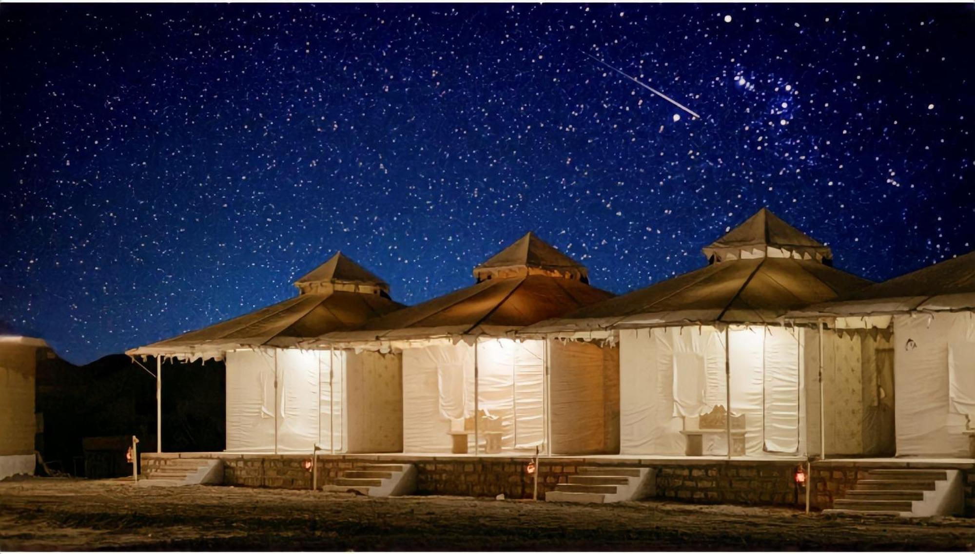 Serendipity Desert Camp&Resort Jaisalmer Exterior photo