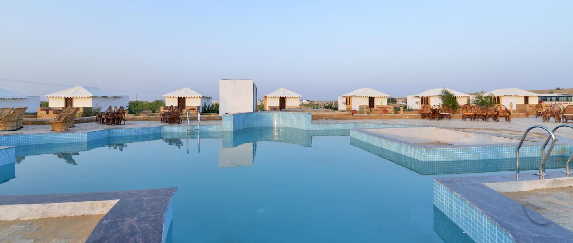 Serendipity Desert Camp&Resort Jaisalmer Exterior photo